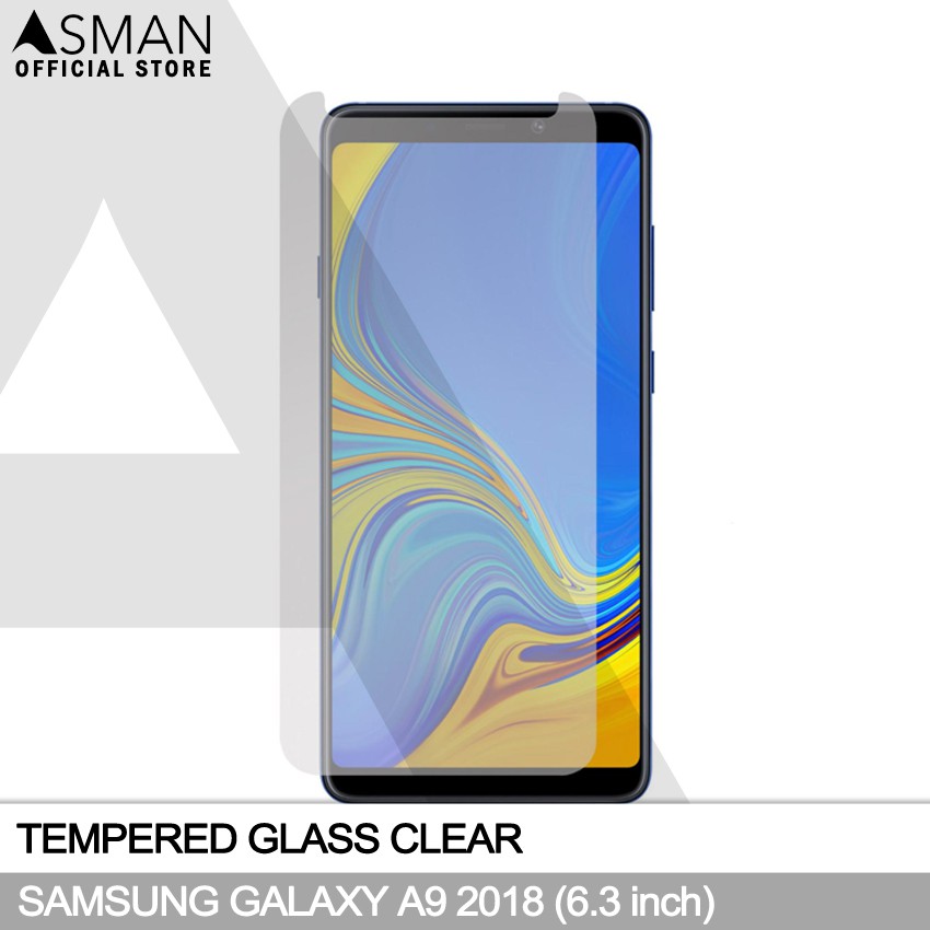 Tempered Glass Samsung Galaxy A9 (2018) | Anti Gores Pelindung Layar Kaca - Bening