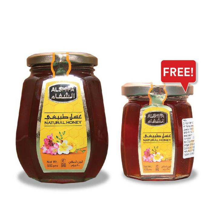 

langsung order saja] AL SHIFA Natural honey 500 gr