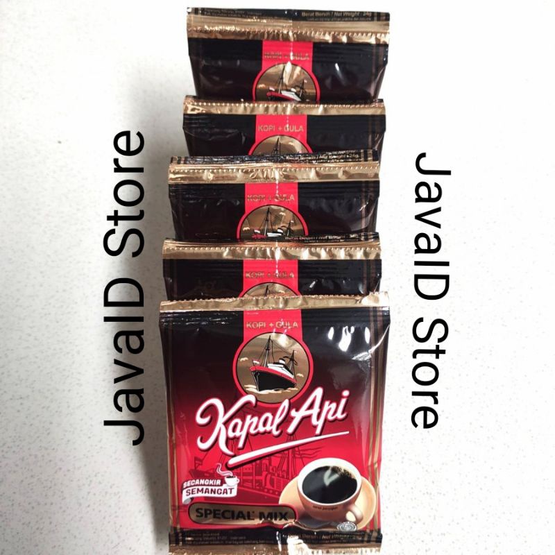 

Kopi Kapal Api Special Mix Kopi Sachet Kopi Hitam Kopi Bubuk