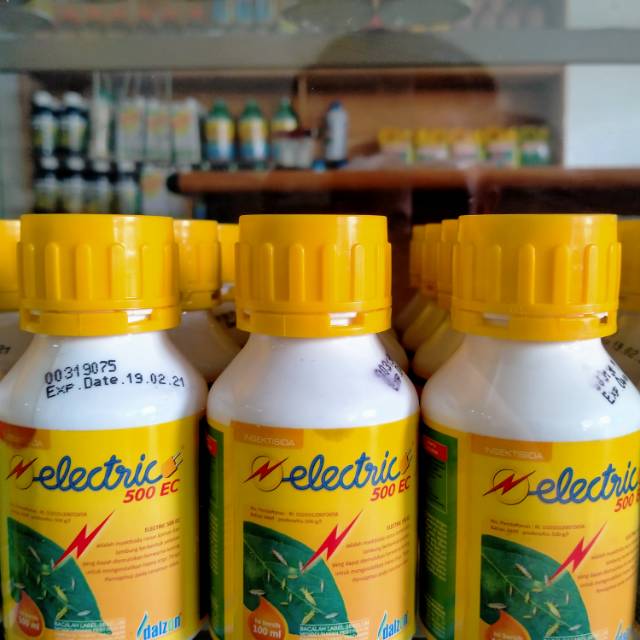 Insektisida Electric 500 Ec 100 Ml