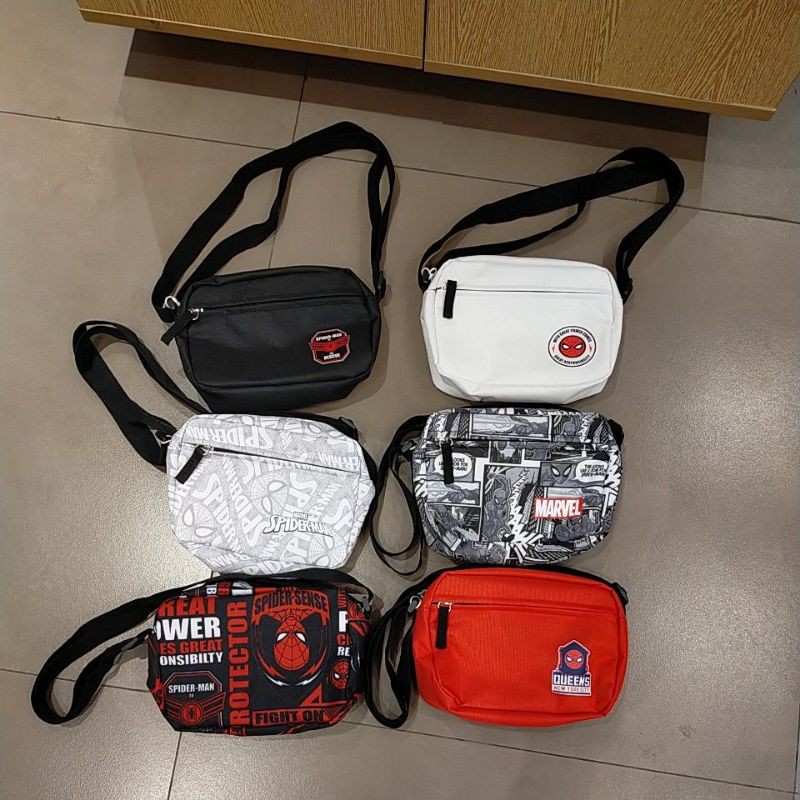 Tas selempang marvel miniso