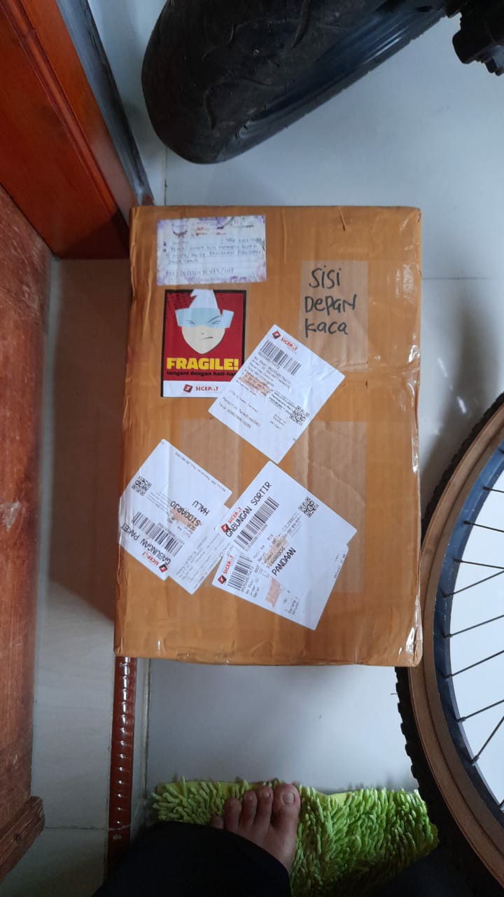 Box Meteran Listrik Pasca Bayar (box Meteran Listrik Jadul/lama) Batch#07