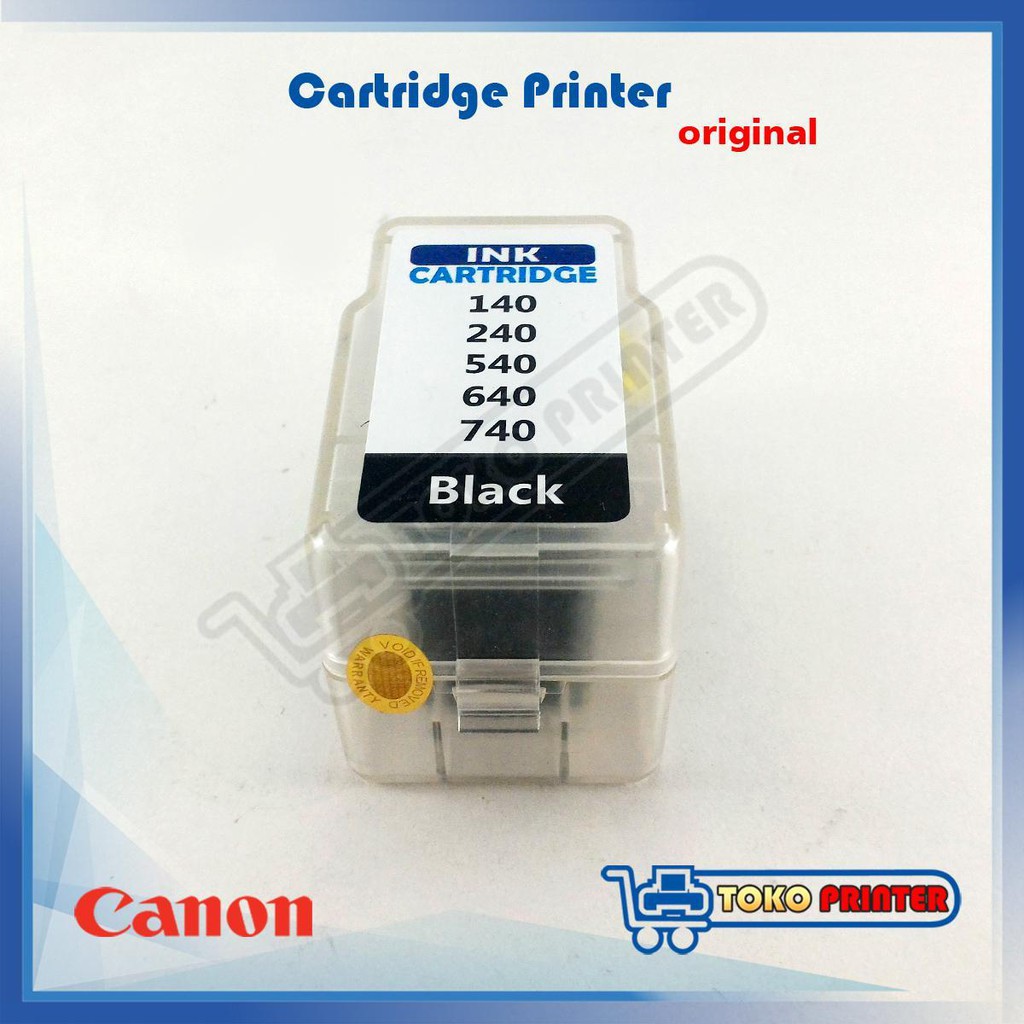 Ink Tank Cartridge Canon Black (Panjang)