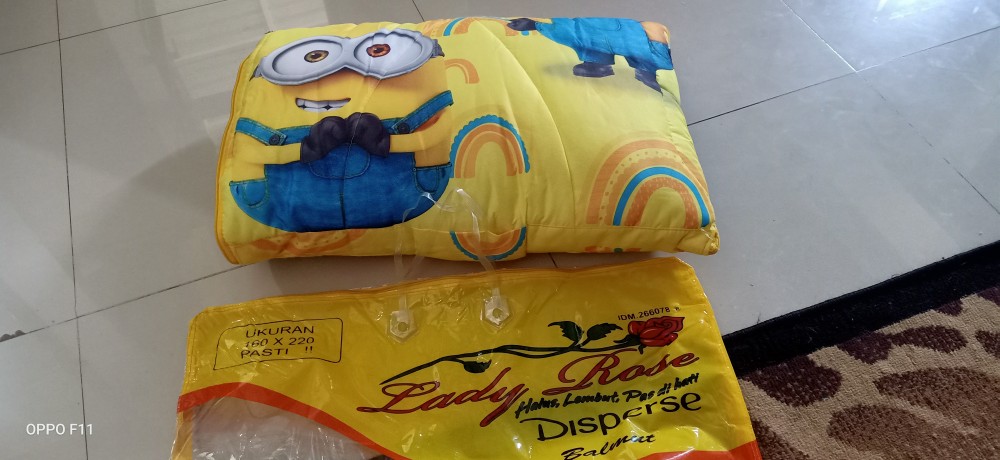 Ss Balmut Lady Rose 160x220 Cm Bantal Selimut Anak Dewasa Termurah Grosir Mix Part B
