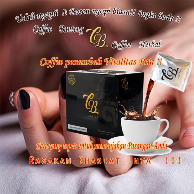 Coffee CB / Kopi CB / Kopi Banteng / Kopi Stamina Pria Dewasa