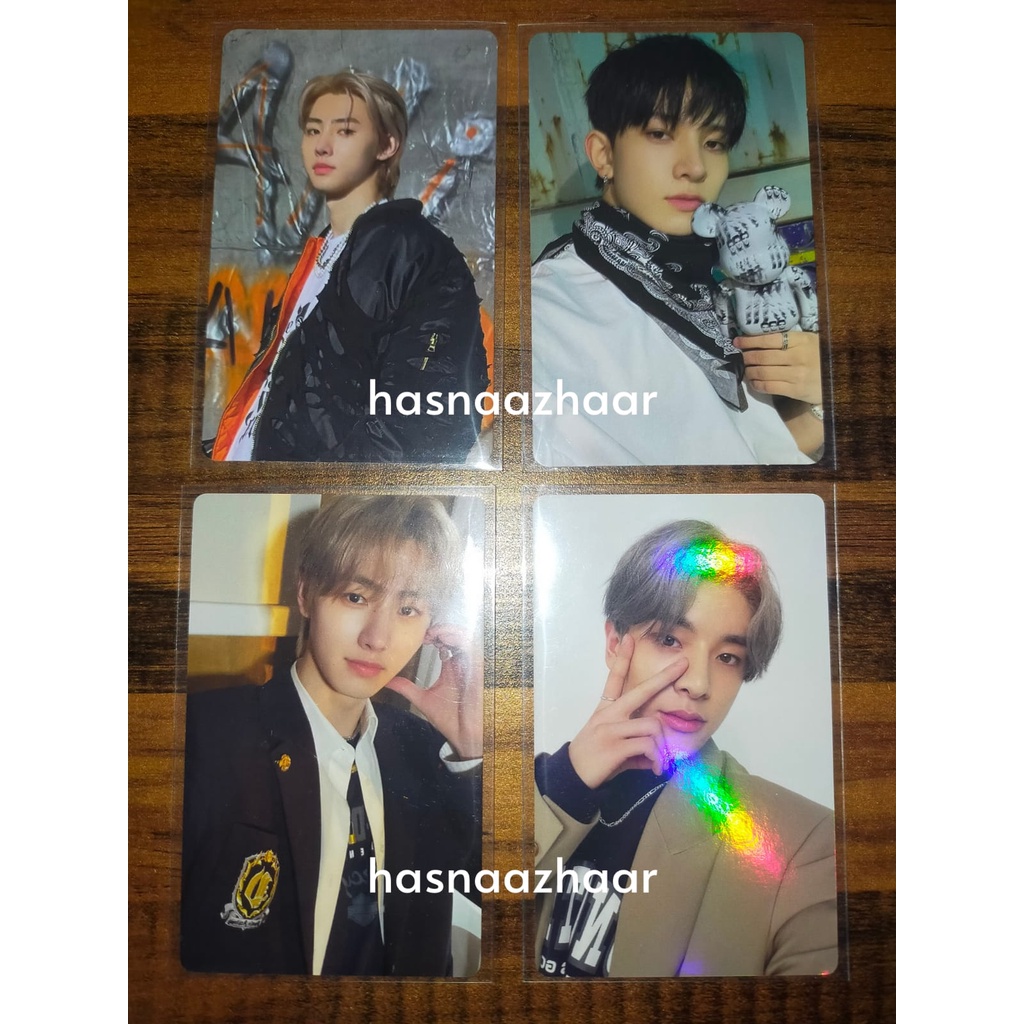 [READY] PC ENHYPEN MANIFESTO: DAY 1 PHOTOCARD D VER. SUNGHOON JAKE HEESEUNG