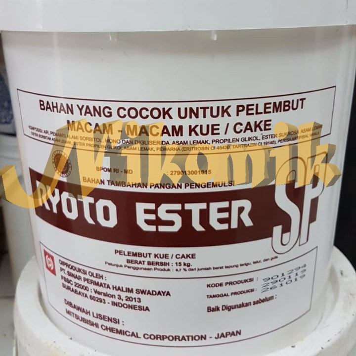 

Ryoto Ester SP 100gr (Repack)