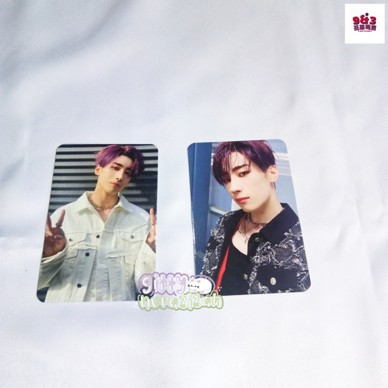 HAN SEUNGWOO FAME ALBUM PHOTOCARD PC POB BENEFIT SET