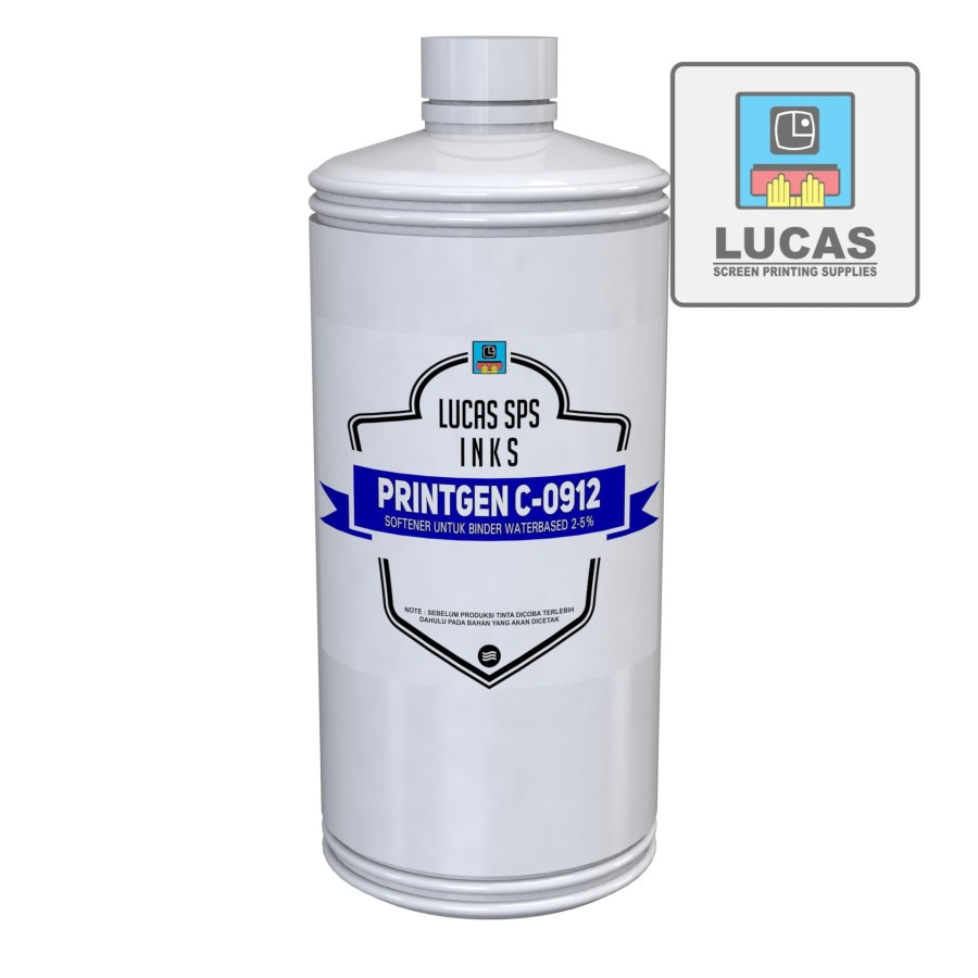 

Pelembut Tinta Sablon Waterbase Printgen C-0912