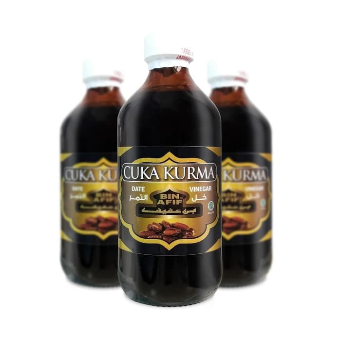 

Cuka Kurma Bin Afif | Minuman Kesehatan Binafif | Date Vinegar