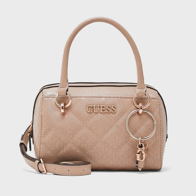 Tas Guess - Wilona Box Satchel Rose