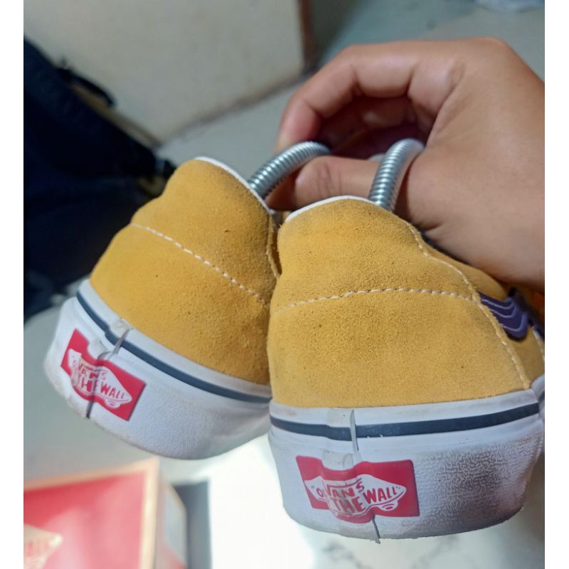 vans sk 8 low yellow original