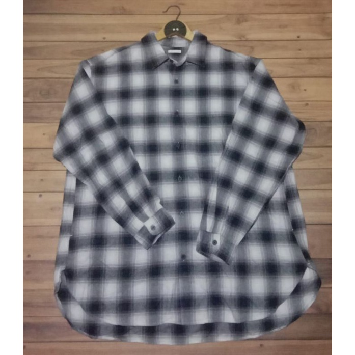 flanel uniqlo veterano