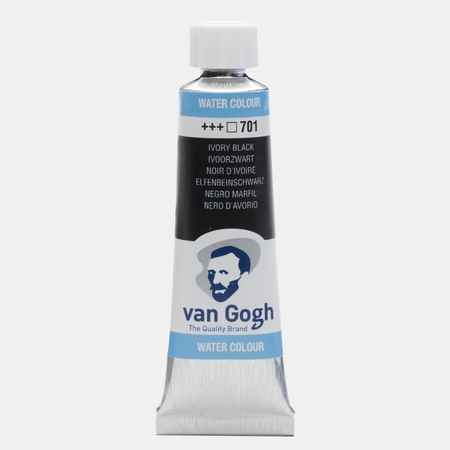 

VAN GOGH Water Colour Tube 10ml - Series Black