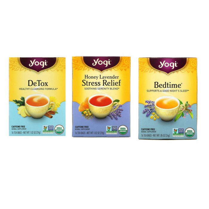 

ORIGINAL MURAH Yogi Tea Teh Kesehatan herbal Organik 16 tea Bags - Bedtime