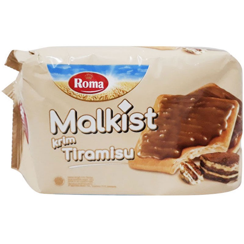 

Roma Malkist Krim Tiramisu