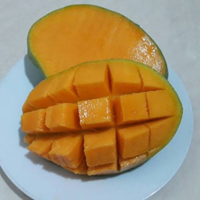

BSM | TERMURAH Mangga Indramayu Manis Segar 500gr - 1kg | Sayur online