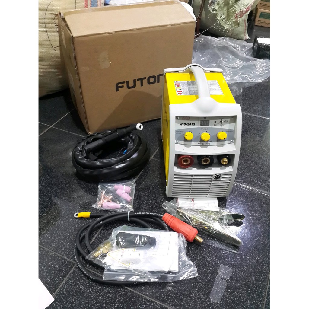 Mesin Las TIG 150A FUTON TIG 201 S