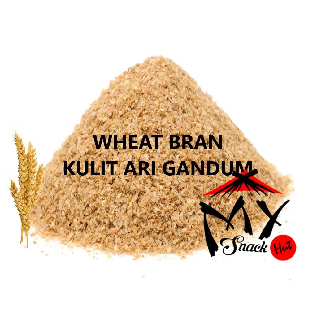 

WHEAT BRAN 250GR - KULIT ARI GANDUM KAYA SERAT - WHOLE GANDUM KASAR COARSE Berkualitas