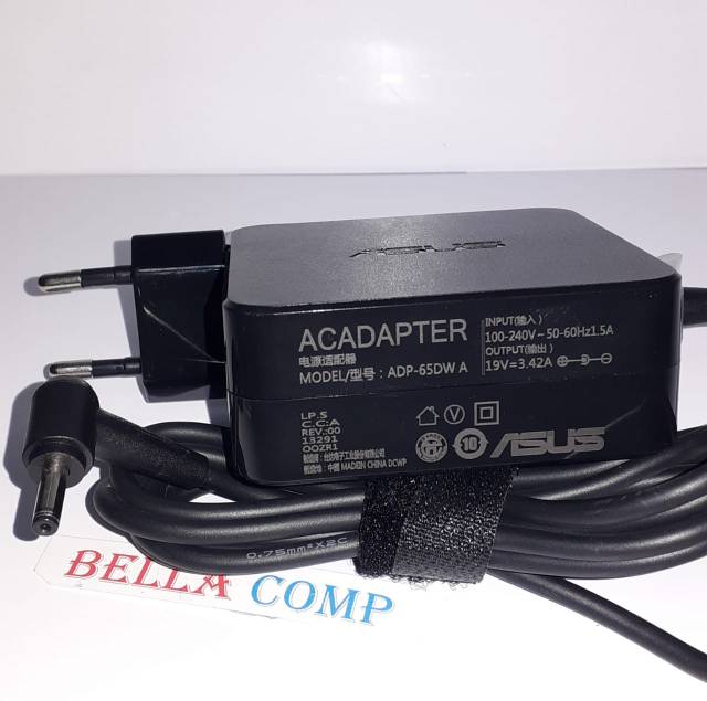 19V 3.42A 4.5X3.0MM 65W Adaptor Laptop ASUS B1400 L1500 X755J PU450C PRO451L pro55 p5240U P5340U P5340U P5440U BU201LA PU301L U500V UX560UQ-FZ033T PU500CA PU500C PU550 PU550CA PU401 PU401LA