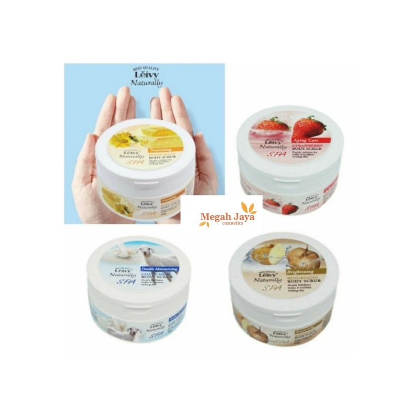 LEIVY BODY SCRUB 250 @MJ