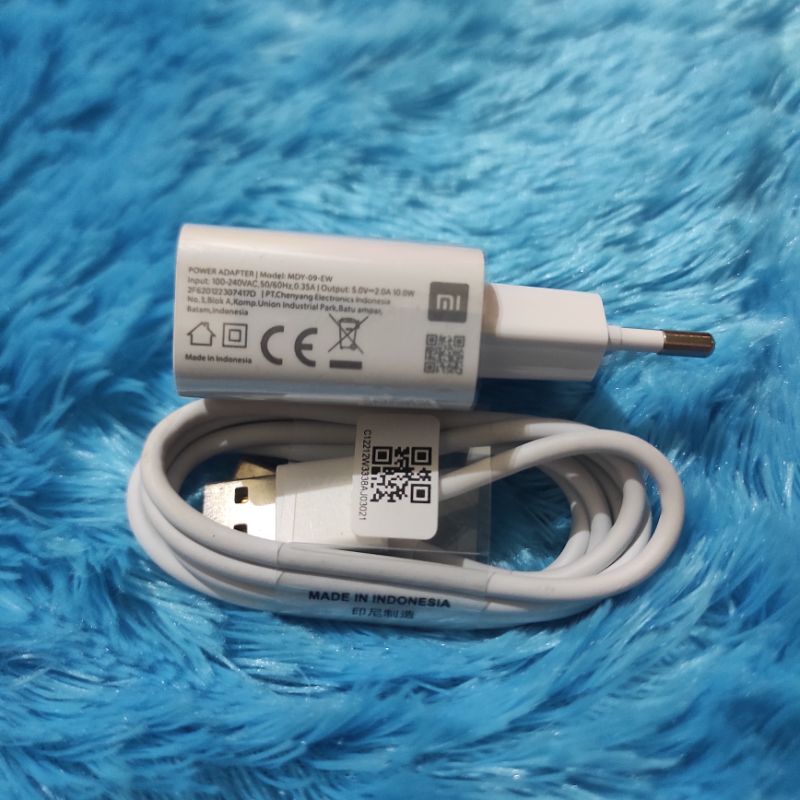 Charger Xiaomi Redmi 9 / Note 8 / 8A / 8A Pro / Note 7 Usb Type C Original Asli Bawaan HP