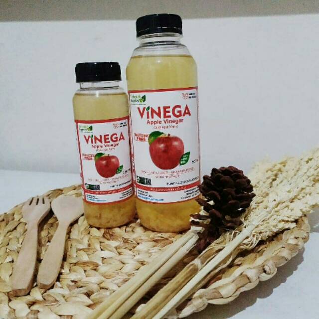 

Vinega Cuka Apel dehealth supplies 250ml
