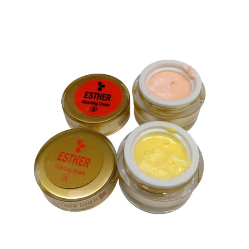 CREAM ESTER GOLD SIANG MALAM a.b