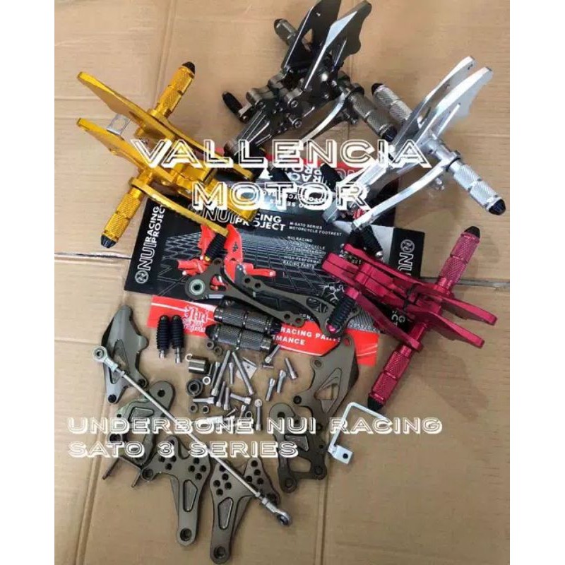 Underbone Vixion Nui Sato 3 Underbone Nui New Vixion Sato v3 Under Bone New Vixion NUI RACING