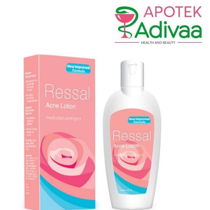 RESSAL ACNE LOTION 60ml