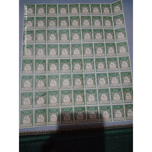 

Materai Tempel 10 Rupiah