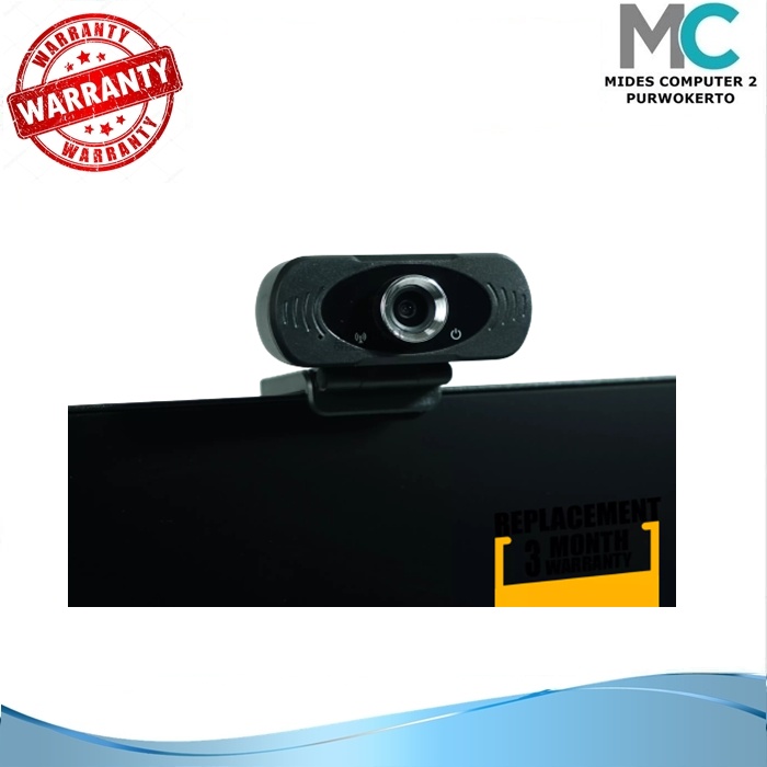 Webcam M-Tech WB500 Full HD Streamer 1080P Dan Mic