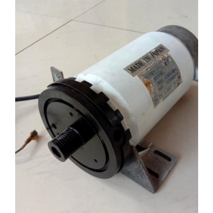 DC MOTOR Permanen magnet 180V 1,5hp 4300rpm Ex Treadmill
