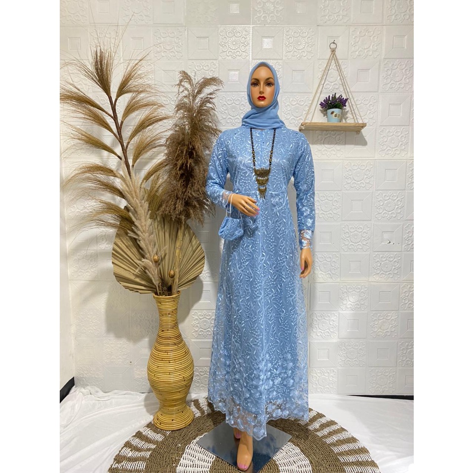 Kebaya Gamis Busui / Kebaya Modern / Gamis Modern / Gamis Pesta / Kebaya / Gamis / Kebaya Gamis