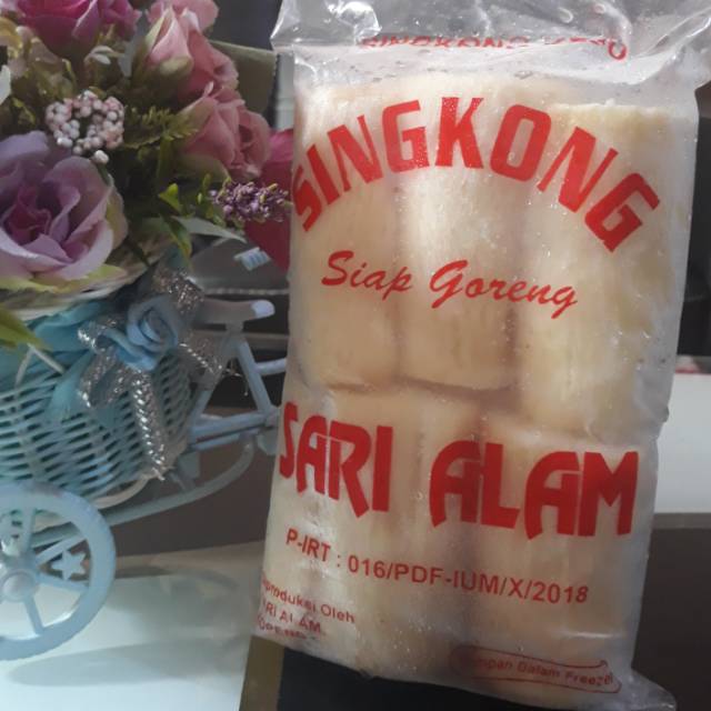 Singkong Keju Sari Alam