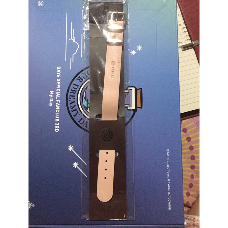 DAY6 STRAPBAND LIGHTBAND STRAP YMMD YOU MADE MY DAY SUNGJIN
