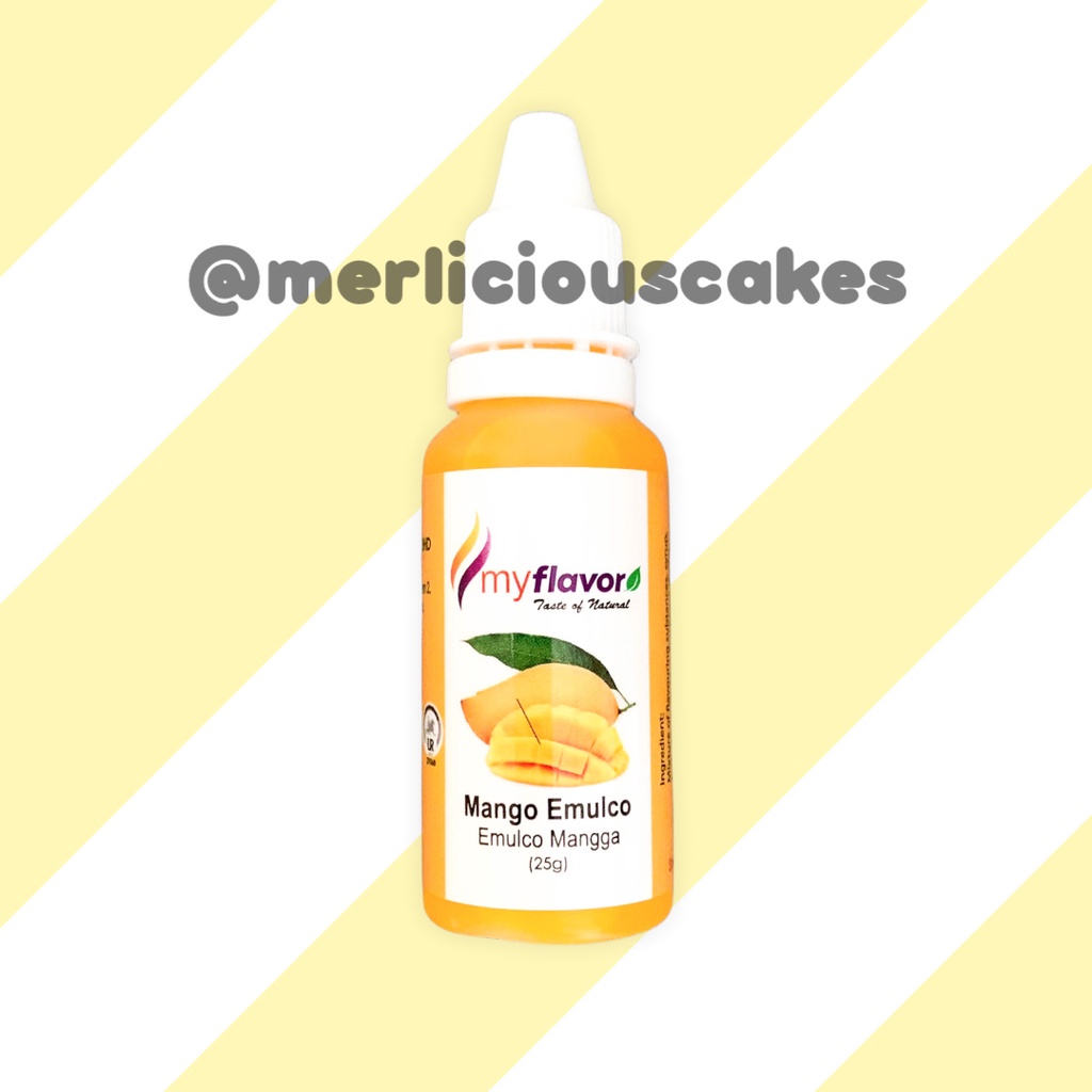 

My Flavor Mango Emulco Perasa dan Pewarna Makanan