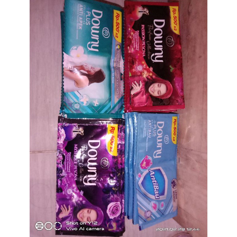 Downy Dobel Gopek / Downy Anti Bau / Downy Anti Apek