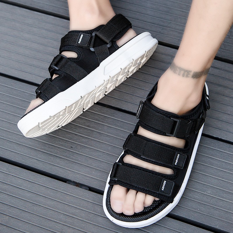 Sendal Pria Karet Sandal Pria Sepatu Casual Pria Sandal Gunung Pria Wanita Sandal Casual Terbaru