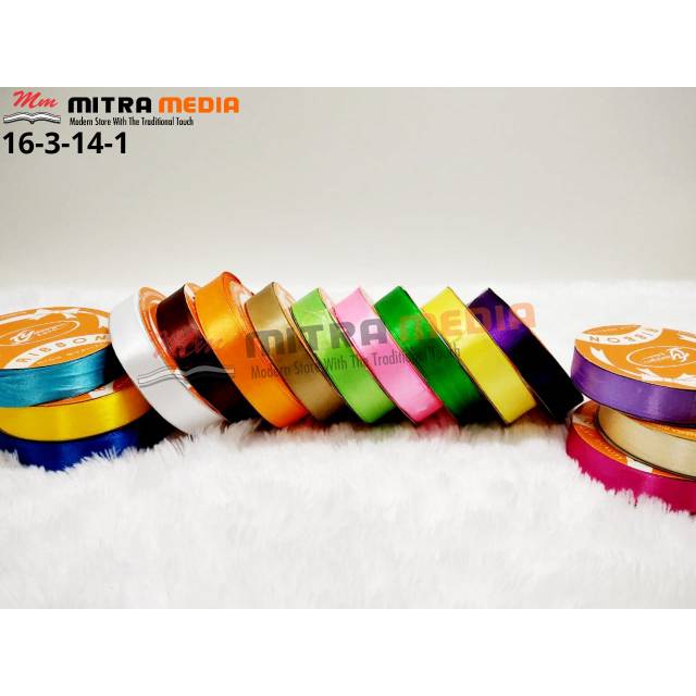 

PITA KAIN SATEN 2 CM WARNA WARNI ANAK ALAT TULIS ATK