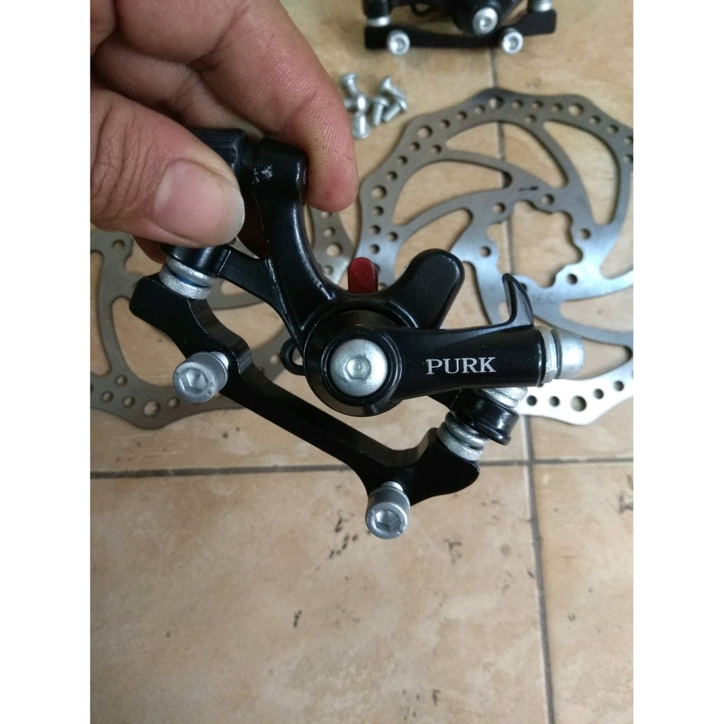 FADA -  BRAKESET MEKANIK   REM CAKRAM MEKANIK 1 SET