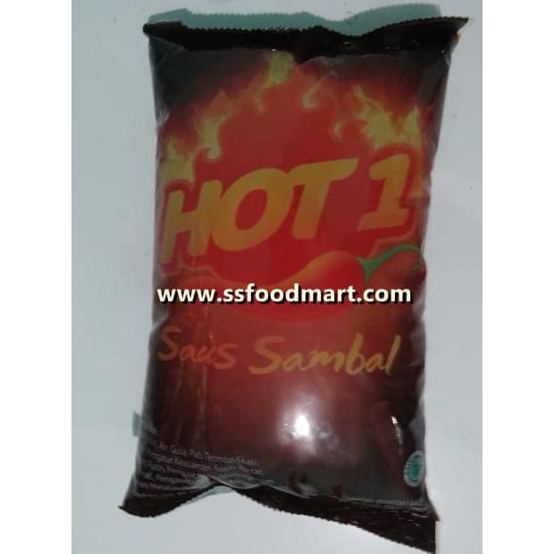 

As470Z Saos Sambal Hot 1 (1 Kg) Sazz