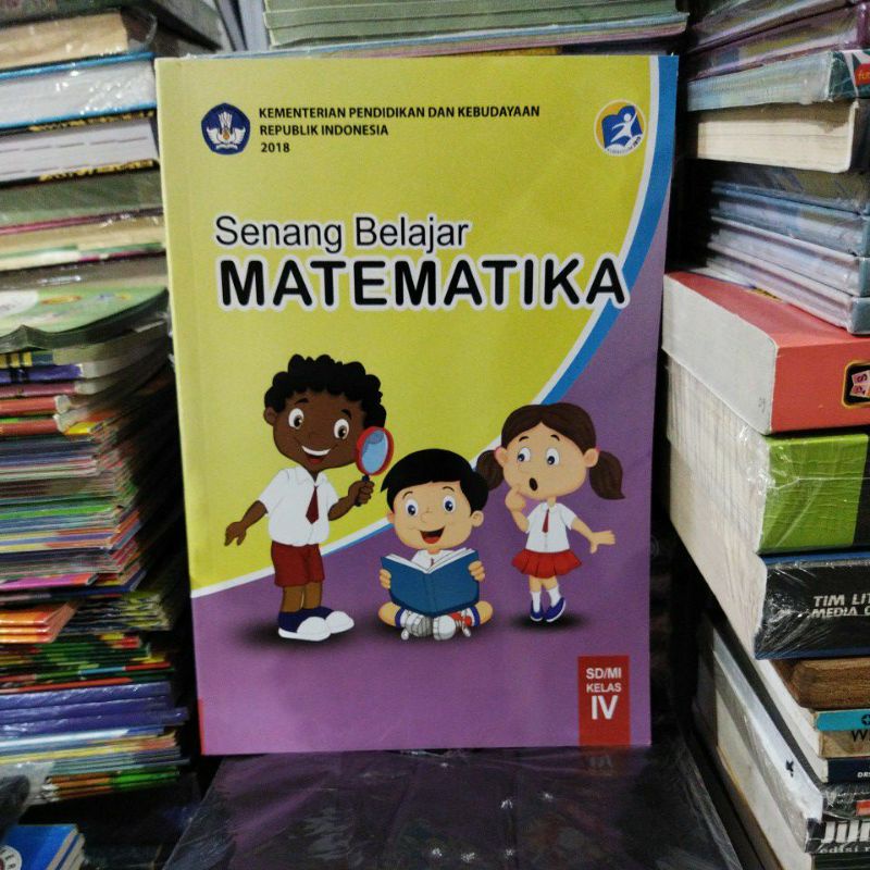SENANG BELAJAR MATEMATIKA SD kelas lV