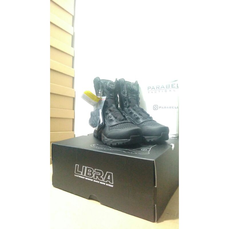 Sepatu PDL TNI POLRI Libra Boa Parabellum Original