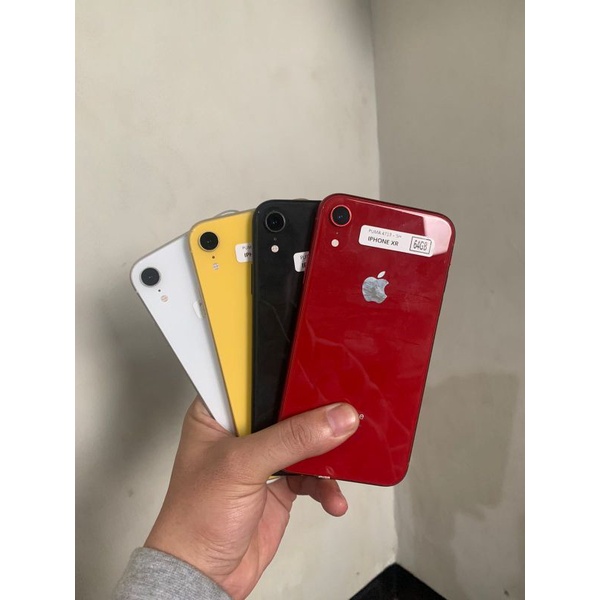 iphone xr 64gb/iphone 11 256 ex inter