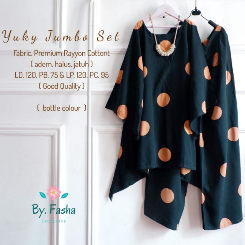 Yuki jumbo set ORI FASHA