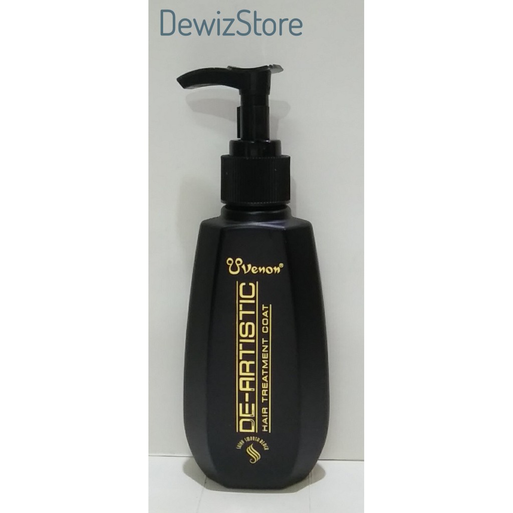 VENON DE-ARTISTIC HAIR TREATMENT COAT BLACK (HITAM)