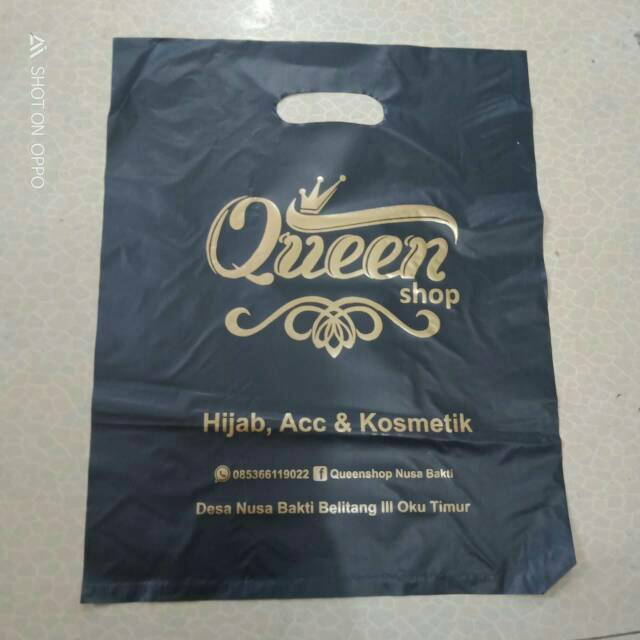

Plastik 30x40 Pon Oval (SUDAH PAKET SABLON 500PCS)