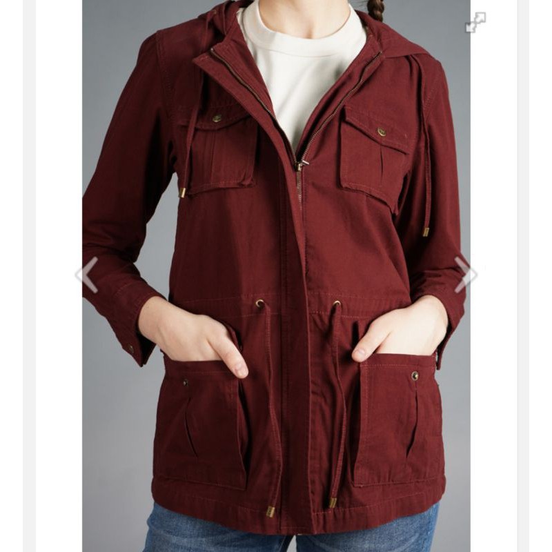 Jaket Lois Wanita WJF149MR