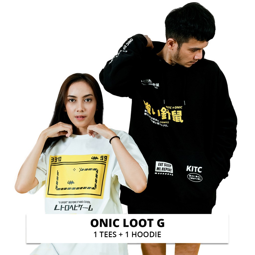 

ONIC X KITC LOOT G